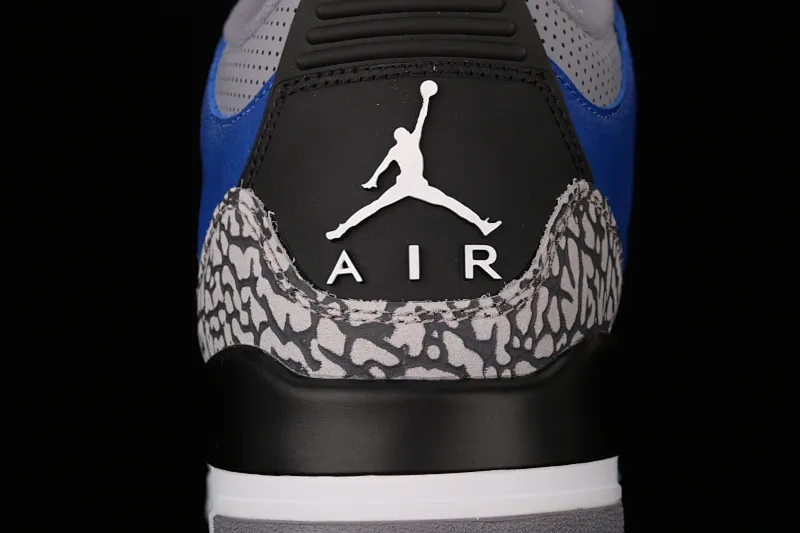 All categories Air Jordan Jordan series basketball shoes Air Jordan 3 Air Jordan 3 "Varsity Royal" AJ3 Joe 3 first layer royal blue CT8532-400
